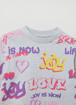 OVS GIRL3-10Y JOGGING L/S 2M 9-10 VIOLET 001822290 001822290