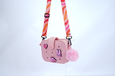 SWOPPOP käekott koos tarvikutega Untimate Bag Pink, M01011 