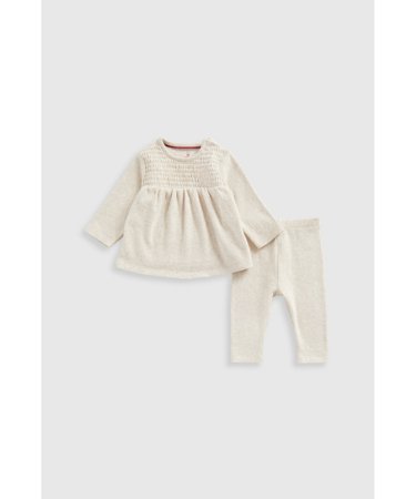 MOTHERCARE krekls ar garām piedurknēm un legingi, JM834 86 
