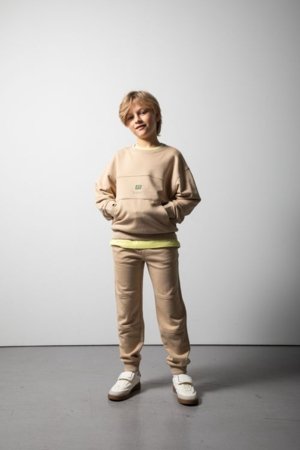 COCCODRILLO jooksupüksid, beež, WC6120101NBJ-002-140, 140 cm 