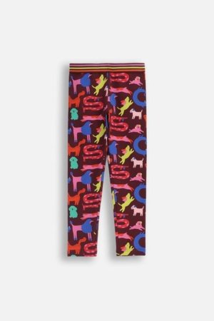 COCCODRILLO leggingud ACADEMY GIRL KIDS, värviline, cm 