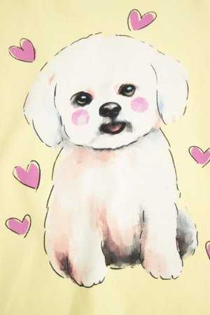 COCCODRILLO t-särk EVERYDAY GIRL A, kollane, cm 