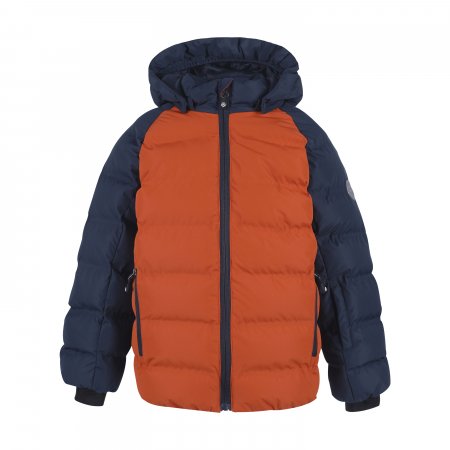 COLOR KIDS talvejope, tumesinine/oranž, 140 cm, 740695-2832 740695-2832-116