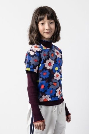 COCCODRILLO t-särk ACADEMY GIRL JUNIOR, värv, cm 