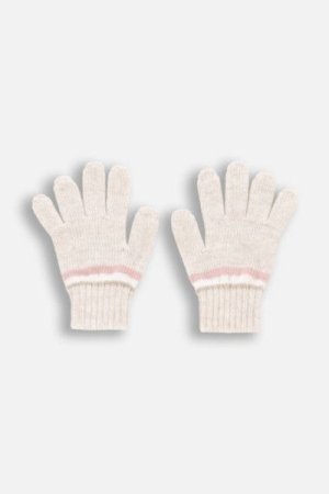 COCCODRILLO gloves ACCESSORIES WINTER GIRL, beige, ZC4360301AWG-002-XL, XL cm 