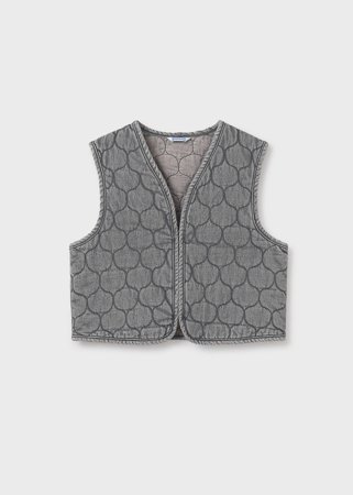 MAYORAL vest, grey, 7.319-10 
