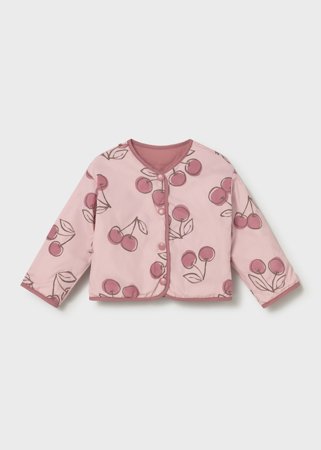 MAYORAL kahepoolne jope, blush, 1.493-60, 92  cm 