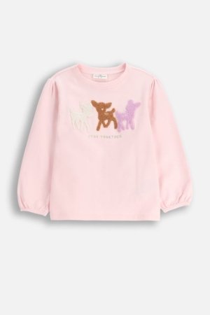 COCCODRILLO t-särk, roosa, ZC5143105WGK-007-122, 122 cm 