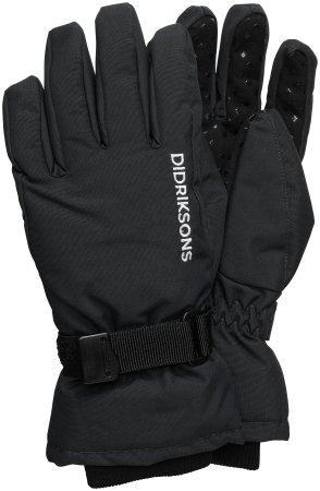 DIDRIKSONS sõrmikud BIGGLES 3, mustad, 505033-060, 6/8 suurus 
