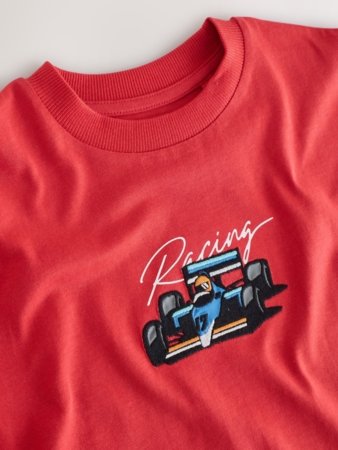 NEXT lühikeste varrukatega t-särk, H69836, 116 cm 