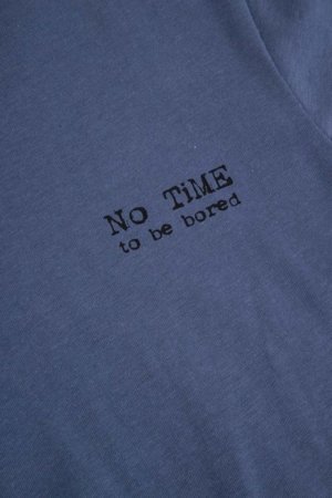 COCCODRILLO lühikeste varrukatega t-särk, sinised, WC6143230VBA-014-152, 152 suurus 