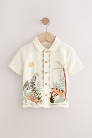 NEXT lühikeste varrukatega särk, E32652, 86-92 