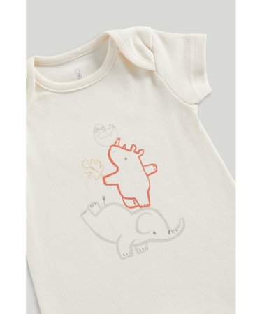 MOTHERCARE lühikeste varrukatega särk 2 tk., LL855 80 