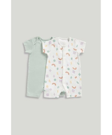 MOTHERCARE lühikeste varrukatega särk 2 tk., LL879 80 