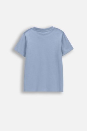 COCCODRILLO lühikeste varrukatega t-särk, sinised, WC6143213VBA-014-104, 104 cm 