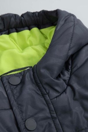 COCCODRILLO jakk OUTERWEAR BOY KIDS, hall, ZC5152108OBK-020-104, 104 cm 