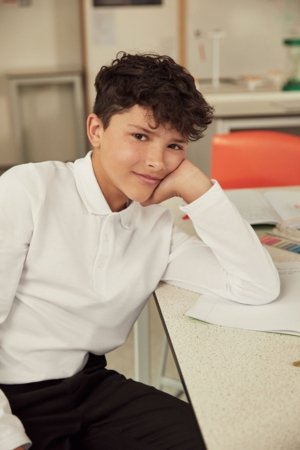 NEXT pikkade varrukatega polo särk, 968394 158 96839411