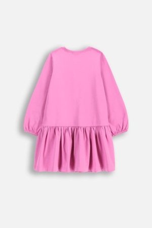 COCCODRILLO pikkade varrukatega kleit COSMIC GIRL KIDS, roosa, WC5129101CGK-007-122, 122 cm 