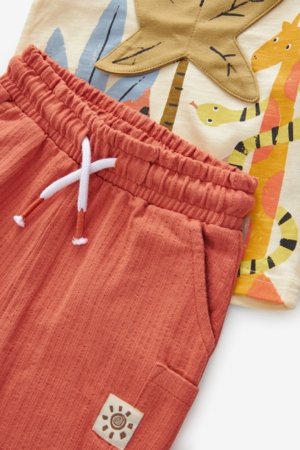 NEXT lühikeste varrukatega t-särk + seelik, 514942 