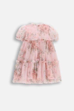 COCCODRILLO lühikeste varrukatega kleit, kirju, suurus 