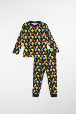 COCCODRILLO pidžaama PYJAMAS, multicoloured, ZC1448103PJS-022 ZC1448103PJS-022-092