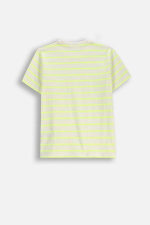 COCCODRILLO lühikeste varrukatega t-särk, kollased, WC6143205NBJ-004-152 