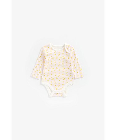 MOTHERCARE pikkade varrukatega bodi, 3 tk., ZA087 546022