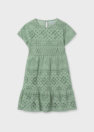 MAYORAL kleit, sage, 6.904-94, 140 cm 