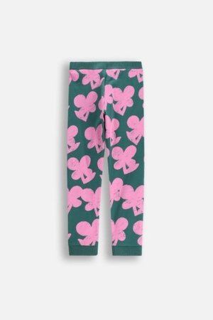 COCCODRILLO säärised MAXITROPIC GIRL KIDS, roheline, WC5122104MGK-011-122, 122 cm 