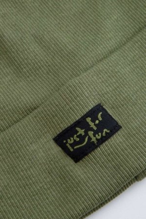 COCCODRILLO müts, roheline, XCX364304BAC-011-056, 56 suurus 