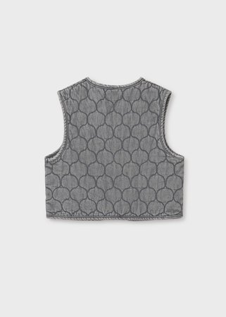 MAYORAL vest, grey, 7.319-10 