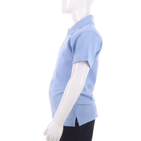 MAMAJUM lühikeste varrukatega polo särk 10-000005, helesinine, 158/164 cm 10-000005