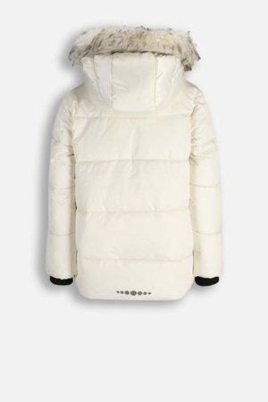 COCCODRILLO jakk OUTERWEAR GIRL JUNIOR, kreemjas, cm 