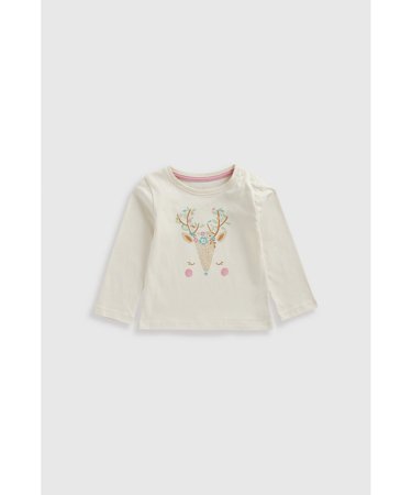 MOTHERCARE krekls ar garām piedurknēm, JL519 116 