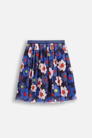 COCCODRILLO skirt ACADEMY GIRL JUNIOR, multicoloured, ZC5124202AGJ-022-146, 146 cm 