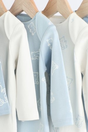 NEXT lühikeste varrukatega bodi, 5tk., N27277 86-92