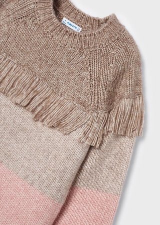 MAYORAL pikkade varrukatega kleit 6G, nude, 4926-92 
