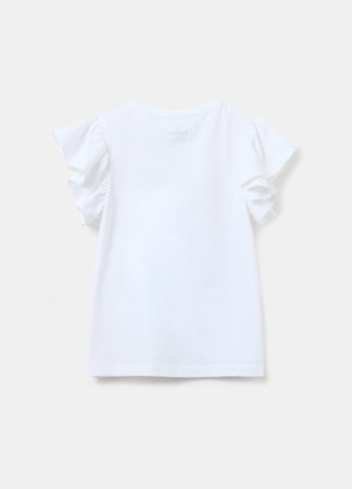 OVS lühikeste varrukatega t-särk, valged, 140 cm, 002074036 