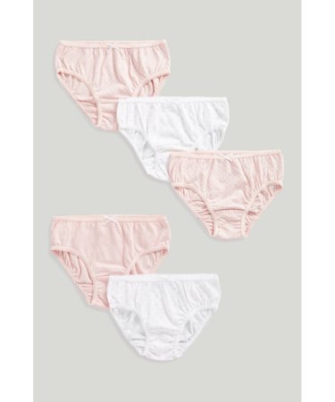 MOTHERCARE aluspüksid 5tk NA057 583956