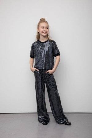 COCCODRILLO t-särk, sidabrinis, ZC5143202EPG-024-158, 158 cm 