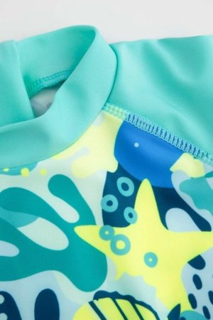 LEMON ujumisriided ja müts, roheline, WL6376801SWB-022-092, 92 suurus 