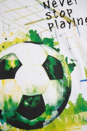 COCCODRILLO lühikeste varrukatega t-särk, valged, cm 