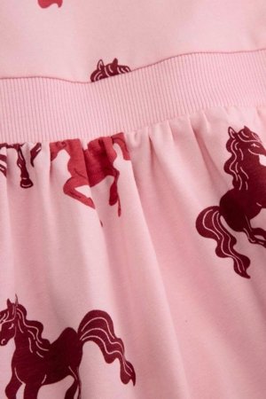 COCCODRILLO pikkade varrukatega kleit, roosa, WC6129101GGK-033-110, 110 suurus 