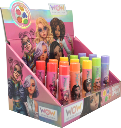 WOW GENERATION huulepalsam Flavoured Lip Balm, asort., WOW00112 