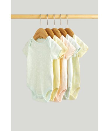 MOTHERCARE lühikeste varrukatega bodi 5 tk., LL869 80 