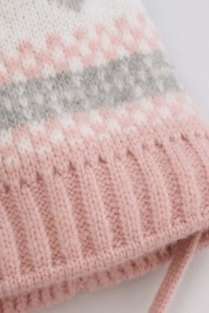 COCCODRILLO cap ACCESSORIES WINTER GIRL, multicoloured, ZC4364102AWG-022-050, 50 cm 