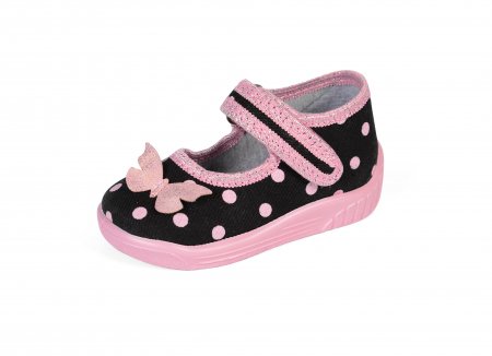 RAWEKS sussid KAJA 15, must/roosa, 18 suurus KAJA-15-21