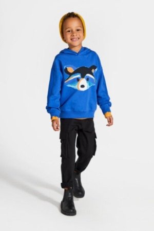 COCCODRILLO sweatshirt FOREST FRIENDS KIDS, cobalt, ZC4132301FBK-032-122, 122 cm 