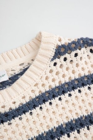 COCCODRILLO kampsun, kreemi värv, WC6172105CSG-015-158 