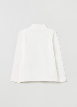 OVS GIRL3-10Y T-SHIRTS L/S 2H 7-8 WHITE 001368693 001368693
